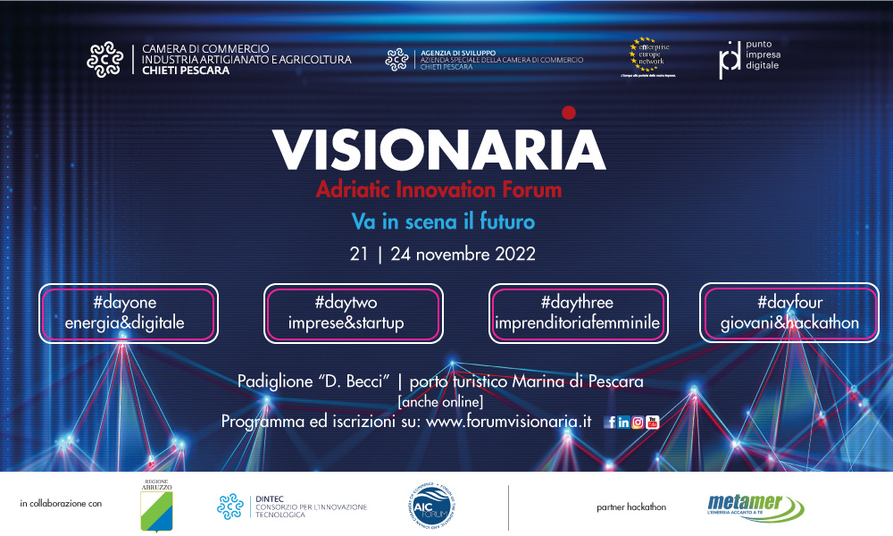 Invito Visionaria - Adriatic Innovation Forum